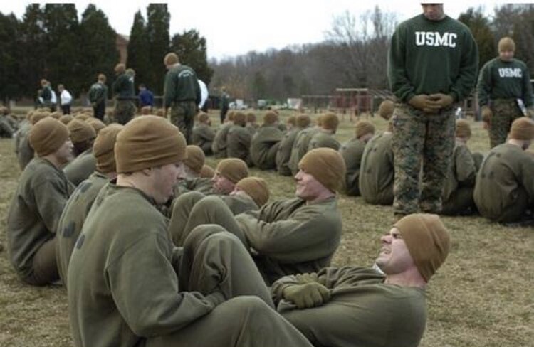 米軍実物 USMC スウェット トレーニング パンツ MEDIUM ミリタリー ...