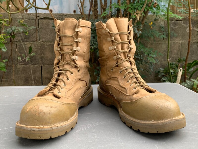 danner boots usmc rat