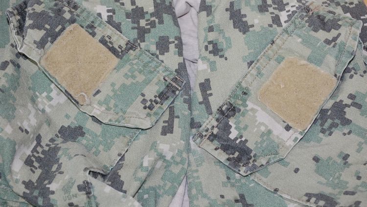 米軍実物 FROG US NAVY, AOR2 コンバットシャツ TYPEIII CRYE,FROG 