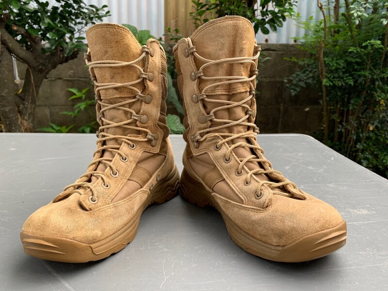 米海兵隊実物 Danner Reckoning 8 Usmc Hot Ega ダナーミリタリーブーツ ミリタリーブーツ