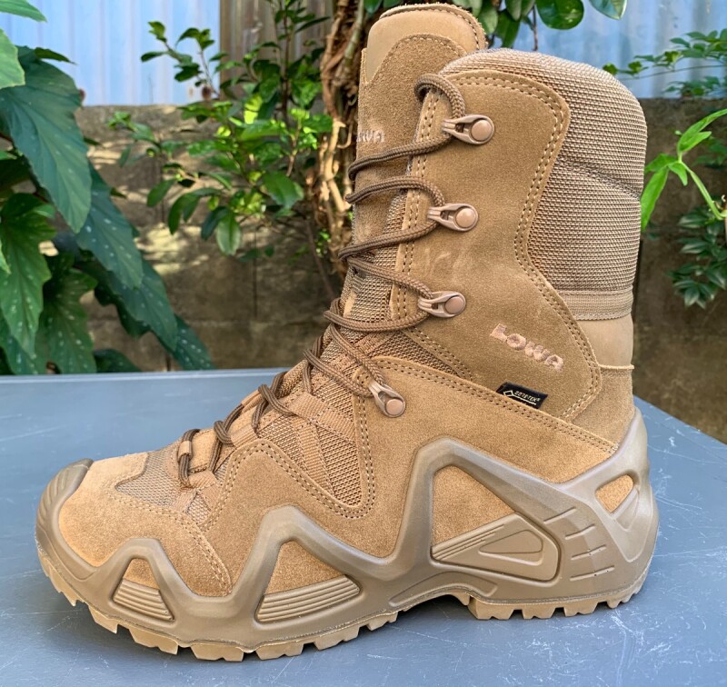 米軍放出品 Lowa Zephyr GTX Hi TF Boots 