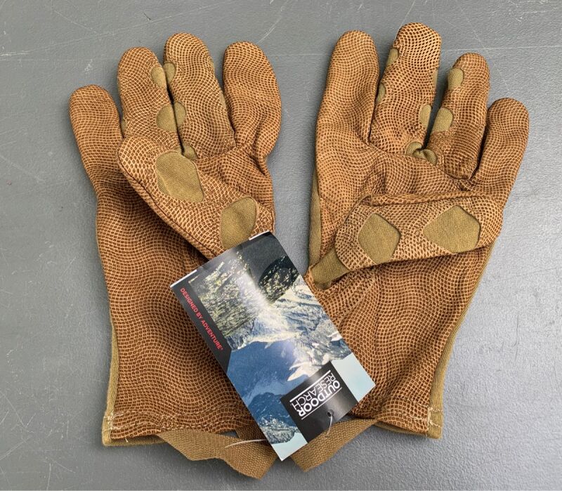 米軍実物 OUTDOOR RESEARCH OR オーバーロードグローブ ショート L 