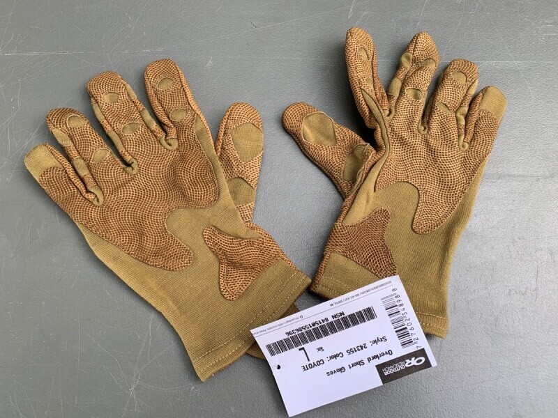 米軍実物 OUTDOOR RESEARCH OR オーバーロードグローブ ショート L 