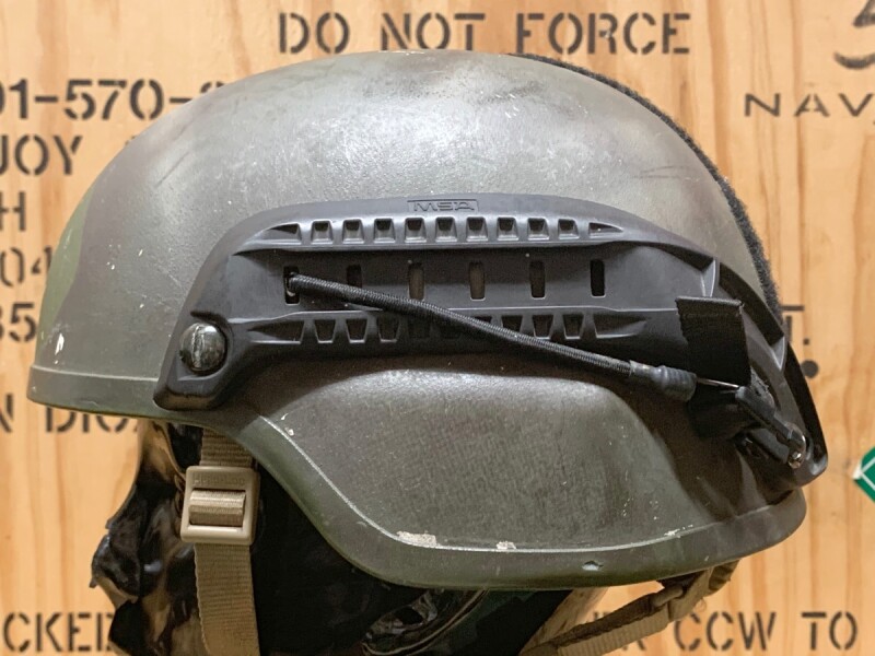 米軍実物 MSA MICH 2000 バリスティックヘルメット LARGE Ops-Core Occ 