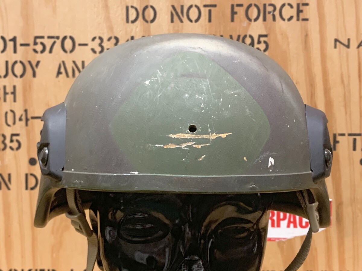米軍実物 MSA MICH 2000 バリスティックヘルメット LARGE Ops-Core Occ 