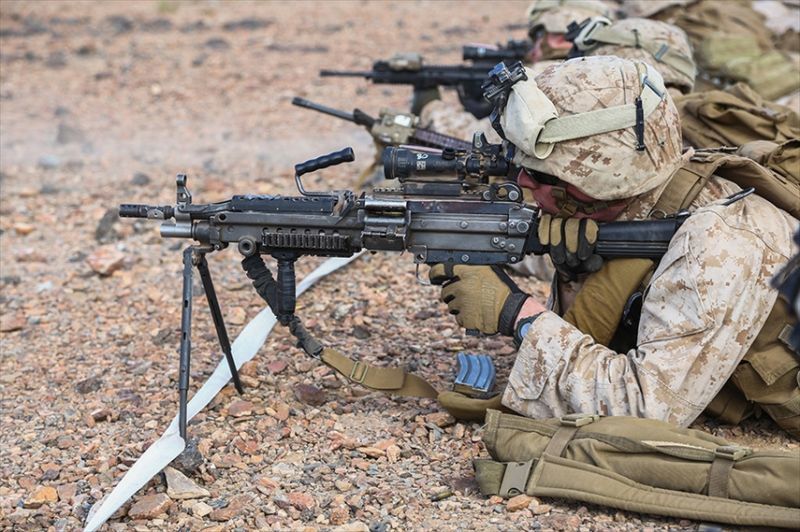 米軍実物  M249 機関銃  現行 バイポッド                                         [ARMS405]