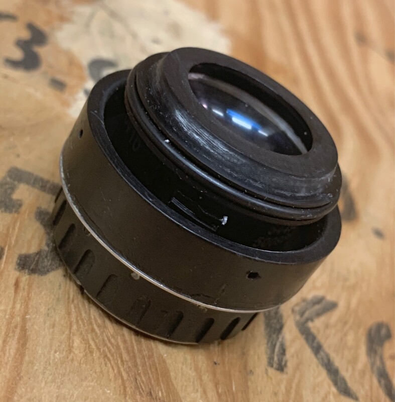 米軍実物 PVS-14 EYEPIECE LENS ASSEMBLY 部品・パーツ