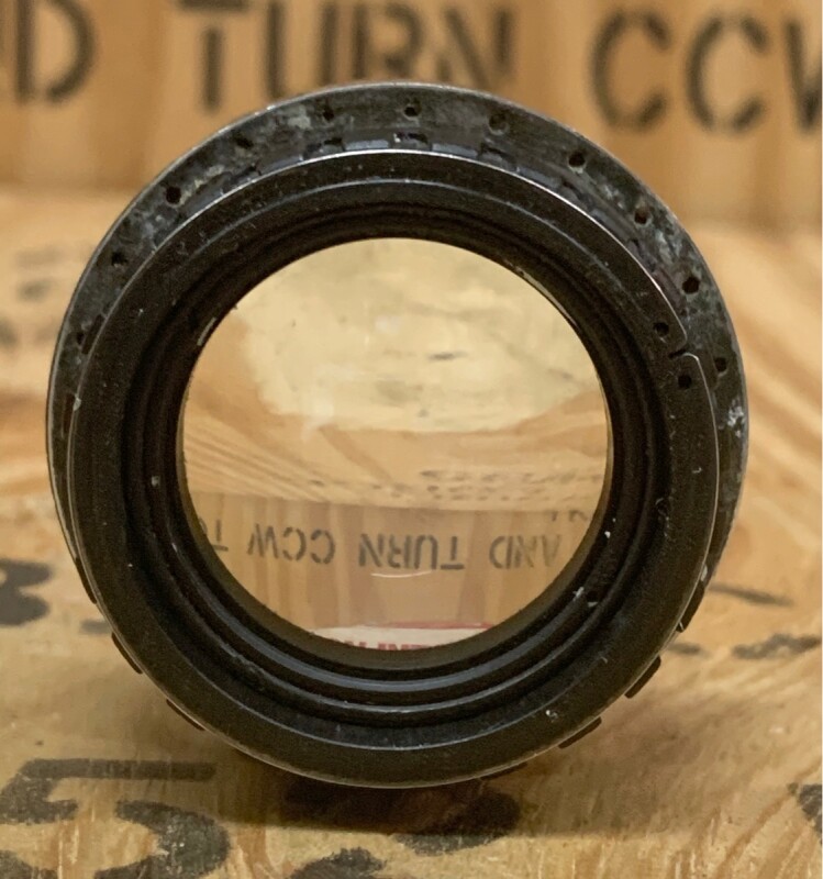 米軍実物 PVS-14 EYEPIECE LENS ASSEMBLY 部品・パーツ 米軍実物 PVS-14 EYEPIECE LENS ASSEMBLY 部品・パーツ
