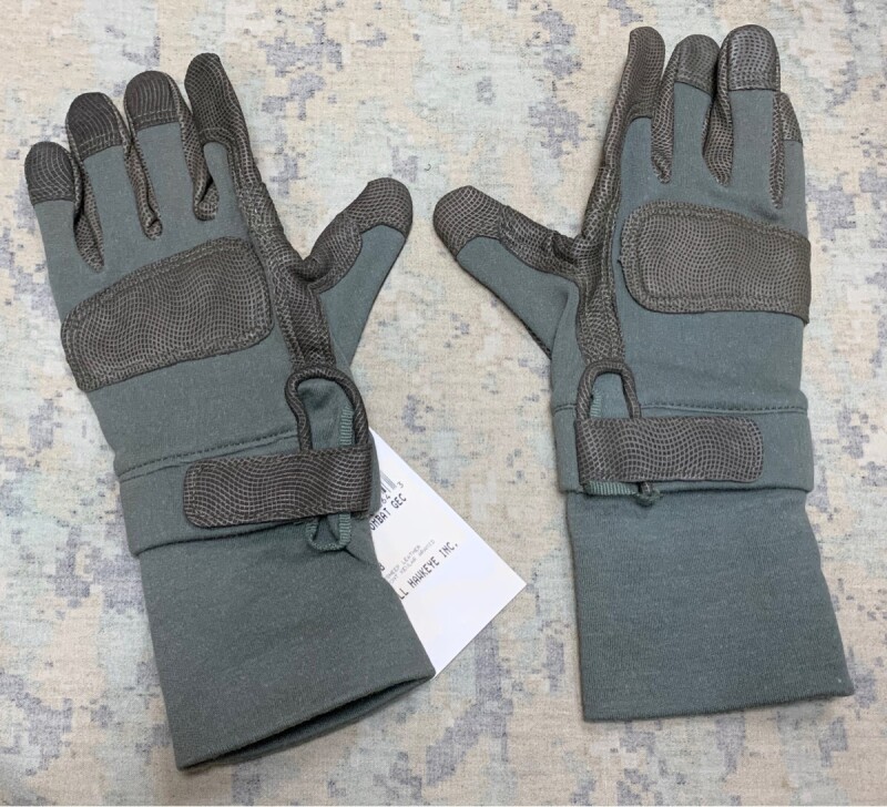 米軍実物 FROG コンバットグローブ ANSELL 難燃L21