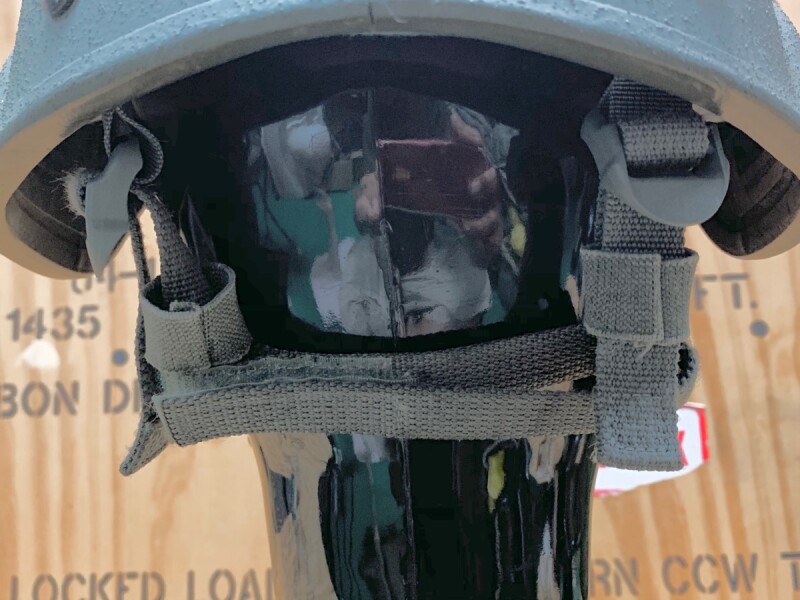 12周年記念イベントが 米軍実物 ACH MICH ヘルメット用 チンストラップ