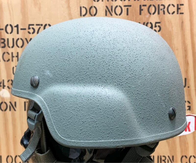 通信販売 米軍実物 フリッツ ミッチ ヘルメットバンド ACU FG 37x