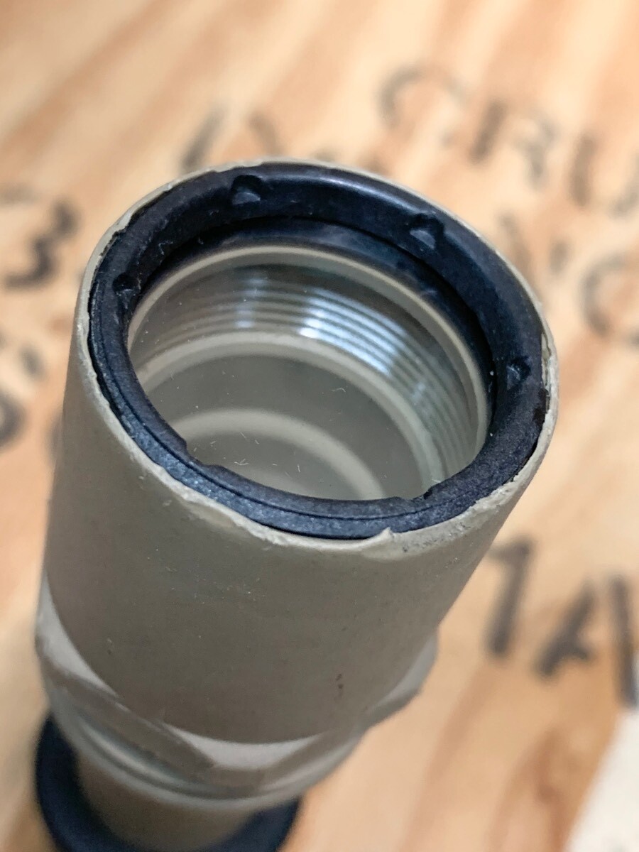米軍放出品 SUREFIRE G2Z キセノン コンバット フラッシュライト 米軍放出品 SUREFIRE G2Z キセノン コンバット フラッシュライト