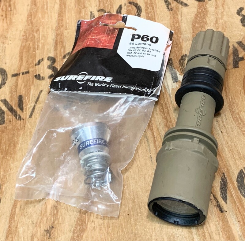 米軍放出品 SUREFIRE G2Z キセノン コンバット フラッシュライト (生産