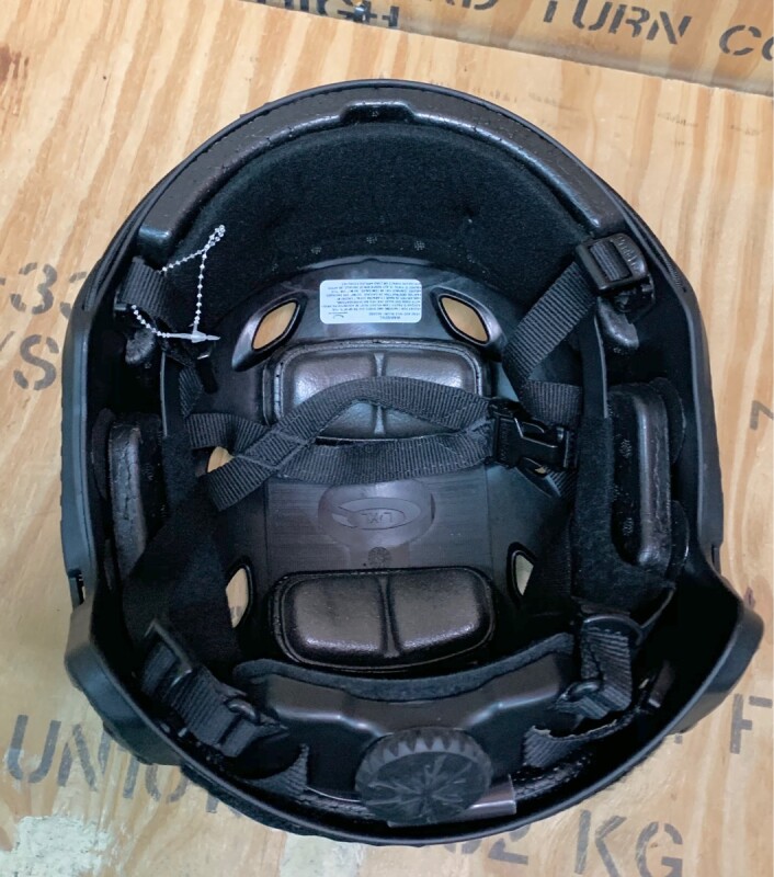 米軍実物 FAST BASE JUMP HELMET / OPS-CORE ヘルメット L/XL ヘルメット