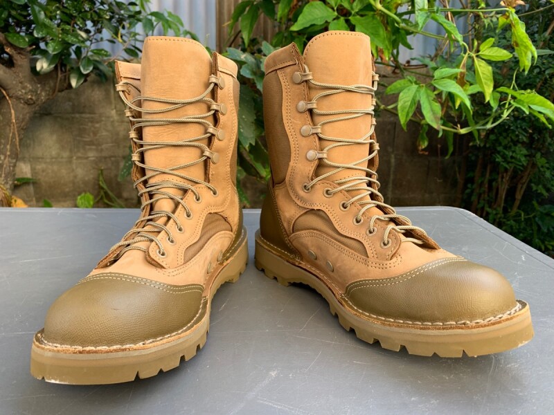 海兵隊実物 DANNER USMC RAT HOT FT 