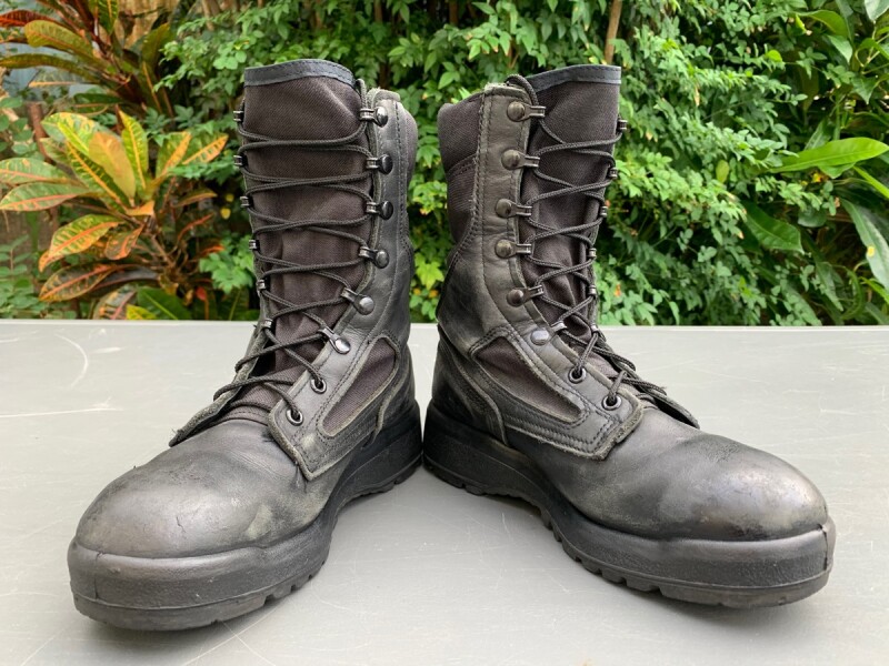 米軍実物 Belleville ジャングルブーツ 390trp 6 5 R ミリタリーブーツ