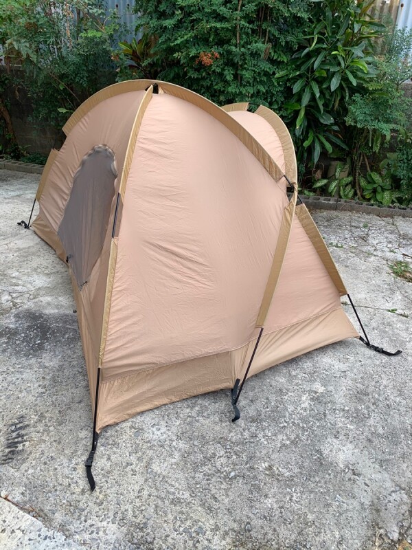 米軍放出品 実物 USMC DiamondBrand 2人用コンバットテント