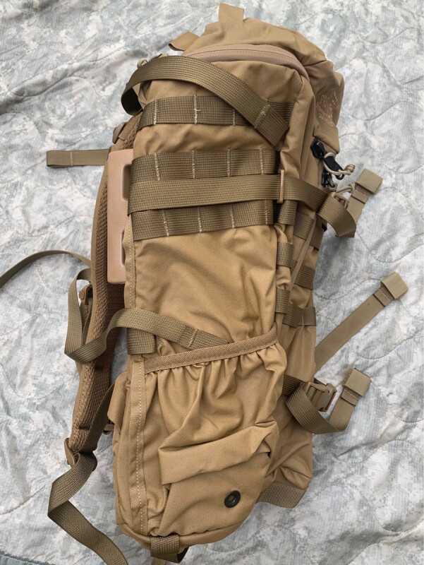 米軍実物 MYSTERY RANCH 3 DAY ASSAULT BVS コヨーテ BAG/バッグ