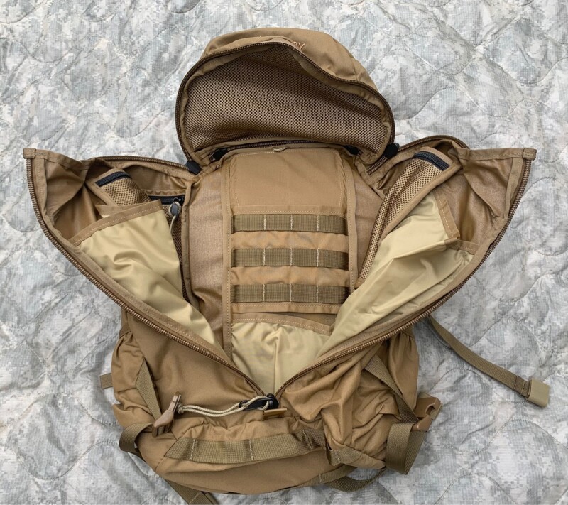 米軍実物 MYSTERY RANCH 3 DAY ASSAULT BVS コヨーテ BAG/バッグ