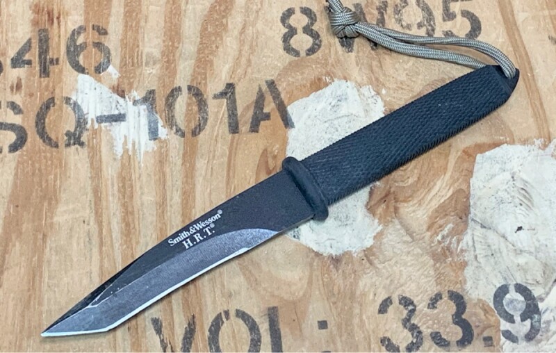 海兵隊放出品 SMITH＆WESSON SWHRT7T (タントー ブーツ ナイフ) ミリタリーTOOLS