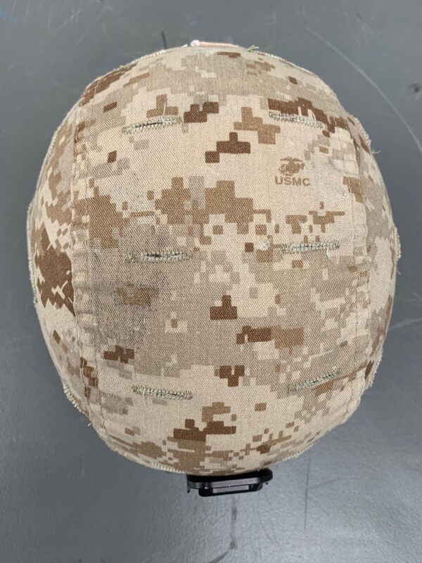 海兵隊実物 USMC LWH ライトウェイト ヘルメット カバー/マウント 