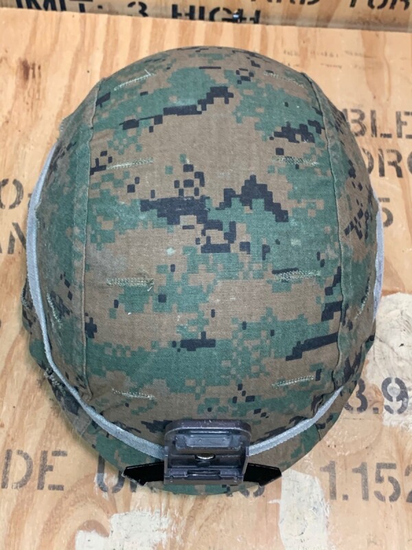 海兵隊実物 USMC LWH ライトウェイト ヘルメット カバー/マウント 