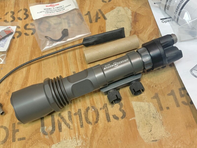 米軍放出品 SUREFIRE MODEL M961 XM07 タクティカル.ストロボ ...
