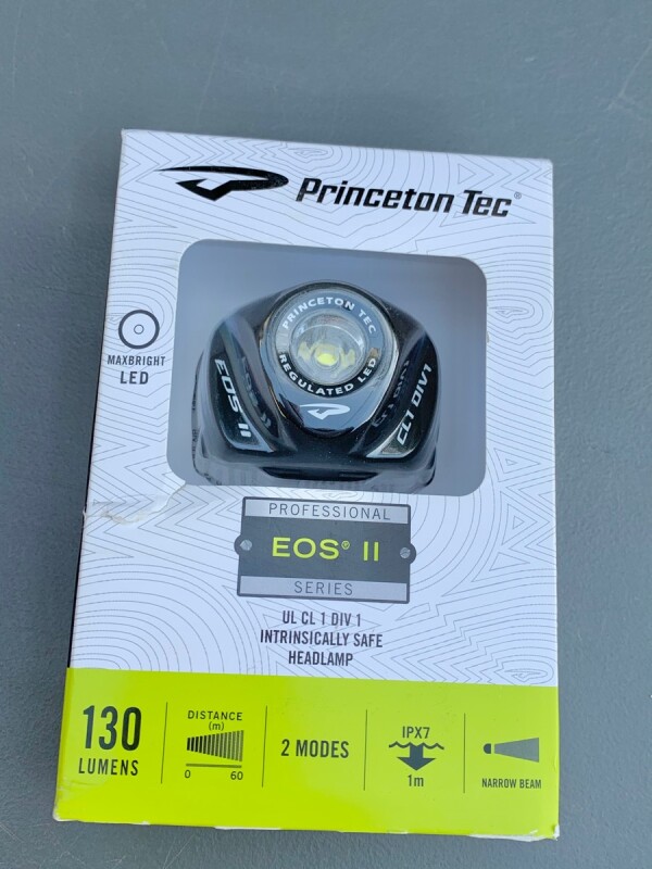 米軍放出品 PrincetonTec（プリンストンテック）EOS II MPLS ヘッドライト タクティカル.ストロボ.フラッシュ.ライト