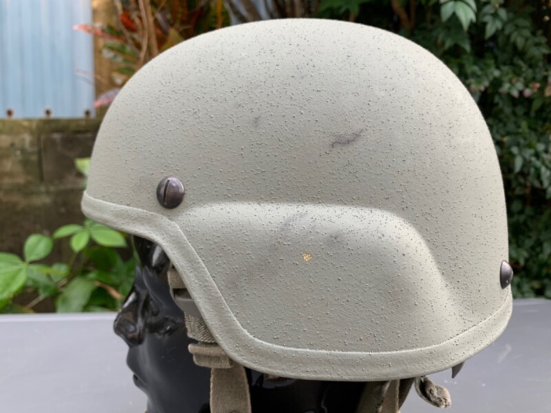 米軍実物 ACH 米陸軍バリスティックヘルメット カバーセット LARGE