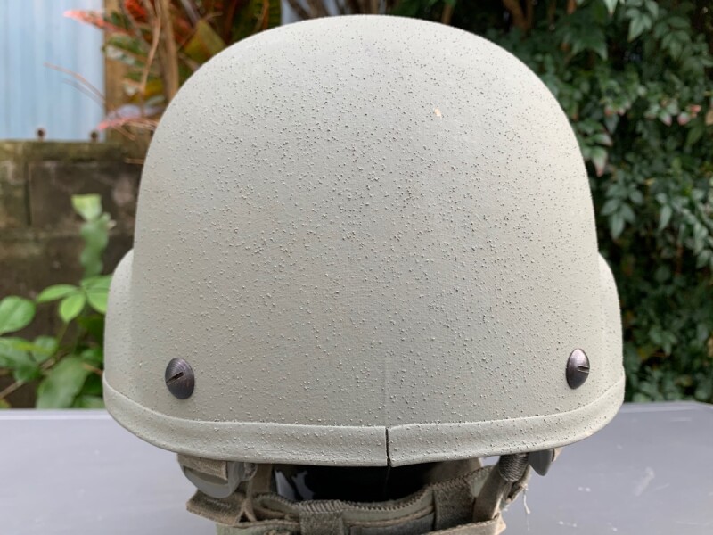 米軍実物 ACH 米陸軍バリスティックヘルメット カバーセット LARGE