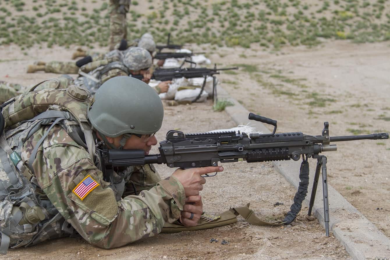 米軍　実物　M240 M249 T\u0026E ADAPTER 送料無料