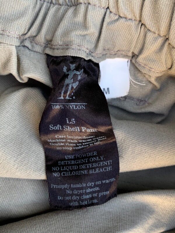 米軍実物 ORC PCU LEVEL5  Softshell Pant S