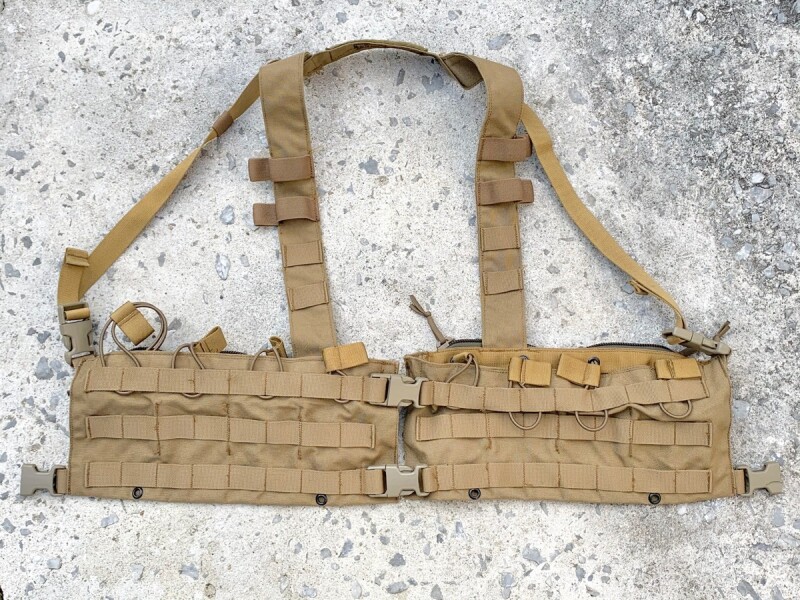 海兵隊実物 オードナンス リーコン チェストリグ コヨーテ