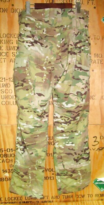 米軍実物 BEYOND CLOTHING SYSTEMS コンバットパンツ M-R マルチカム