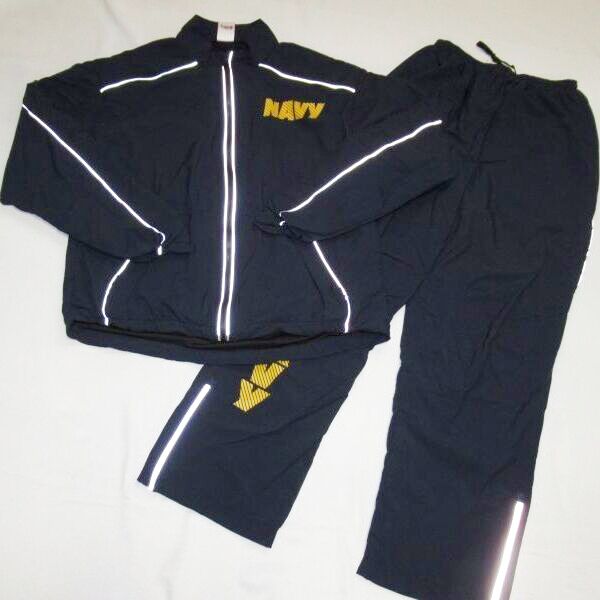 米軍実物,US NAVY トレーニングウェアーセット S-SHORT トレーニング