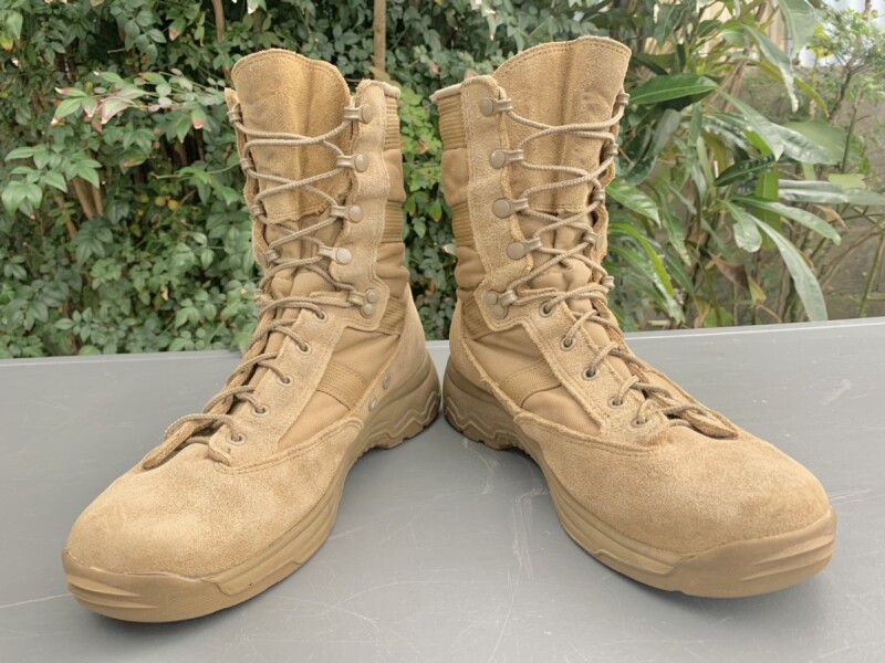 米海兵隊実物 Danner RECKONING 8 USMC HOT EGA ダナーミリタリー 
