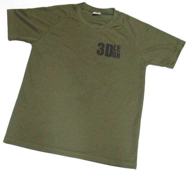 米軍放出品 3D LEBN MILITARY POLICE Tシャツ SMALL ミリタリーTシャツ