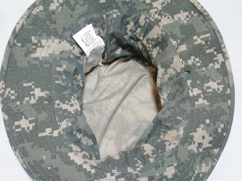 米陸軍実物 ACU HAT,SUN,ACU ブーニーハット 7 5/8 キャップ 米陸軍実物 ACU HAT,SUN,ACU ブーニーハット 7 5/8 キャップ