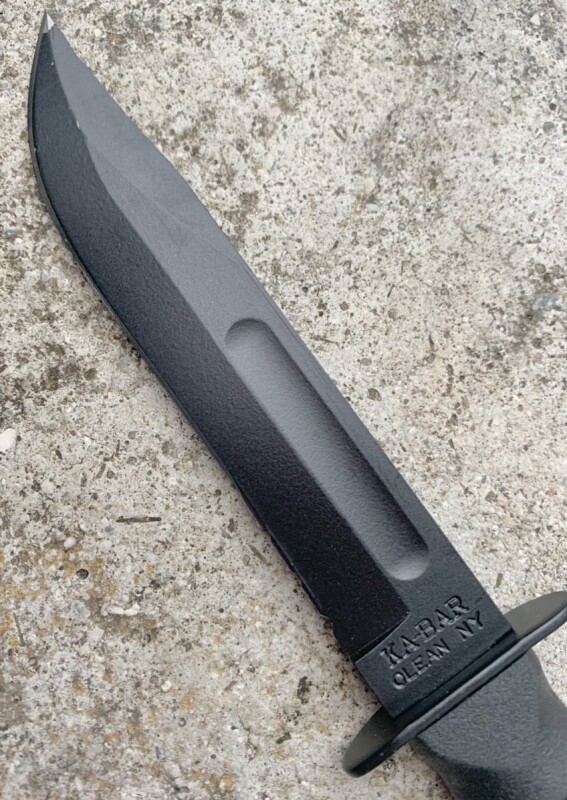 米軍放出品 KA-BAR ケーバー ショート アウトドア ナイフ ミリタリーTOOLS