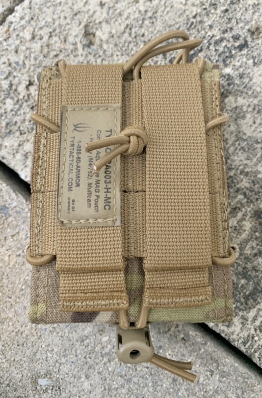 米軍実物 TYR Rifle Mag Pouch - Combat Adjustable ポーチ／マガジン 