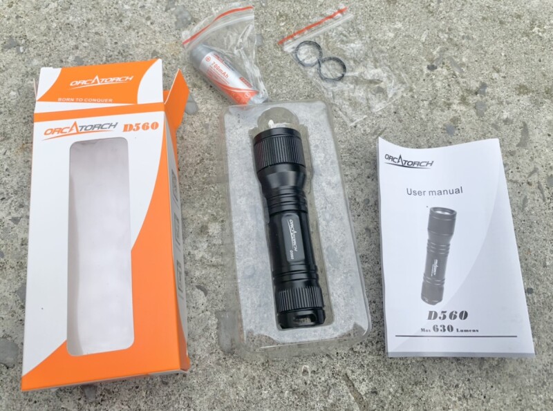 米軍放出品 TORQ MEDフラッシュライト その他