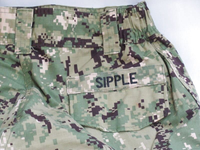 米軍 US NAVY NWU デジカモ迷彩 TYPE3 コンバットパンツ M程度 ワークパンツ/カーゴパンツ アウトレット廉価