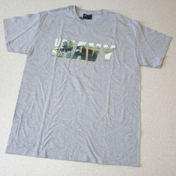 米軍放出品　プリントTシャツ