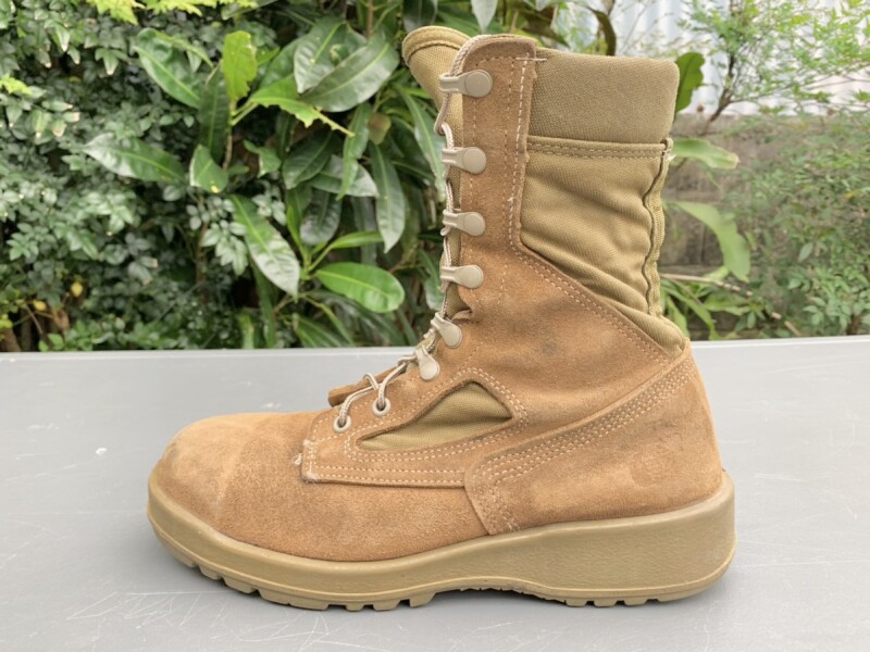 米海兵隊実物 Belleville デザートマーパット コンバットブーツ 550ST 
