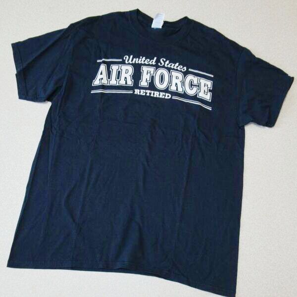 米軍放出品　米空軍　US AIR FORCE　Tシャツ　LARGE