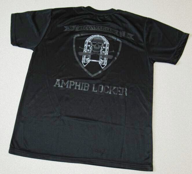 画像1: 沖縄海兵隊実物　AMPHIB LOCKER　Tシャツ　M (1)