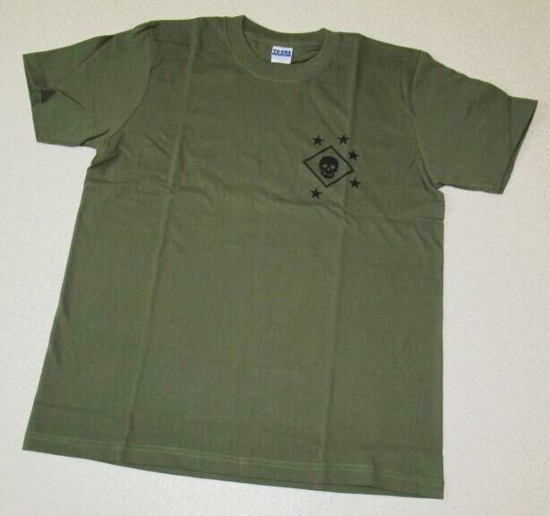 画像1: 米軍放出品　US MARINES RAIDERS MARSOC  Tシャツ　MEDIUM (1)