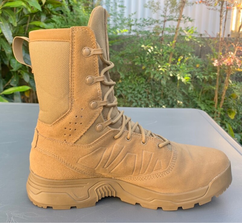 米陸軍実物 SALOMON GUARDIAN FORCES ブーツ コヨーテ ミリタリーブーツ