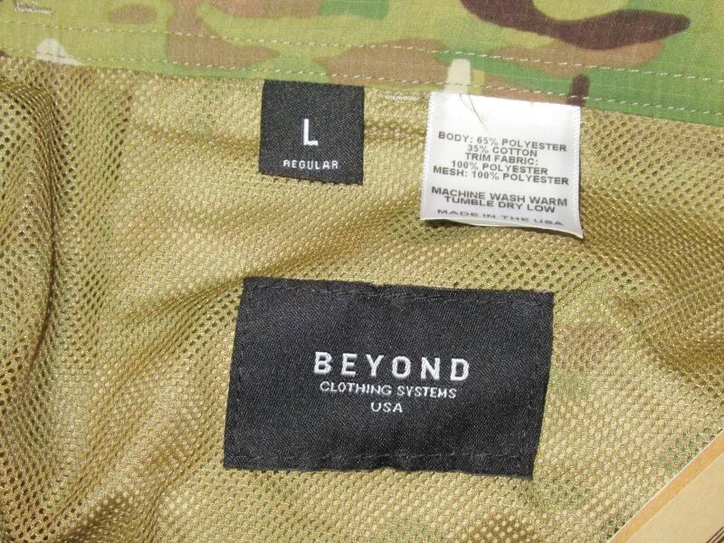 米軍実物 BEYOND CLOTHING SYSTEMS マルチカムコンバットパンツ LARGE