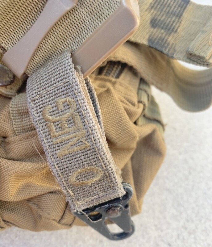 米軍放出品 Snugpak ウエストバッグ/ポーチ コヨーテ BAG/バッグ